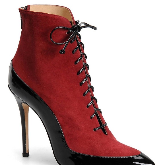 Carmen Marc Valvo Calzature Stiletto Boots - Picture 6 of 11